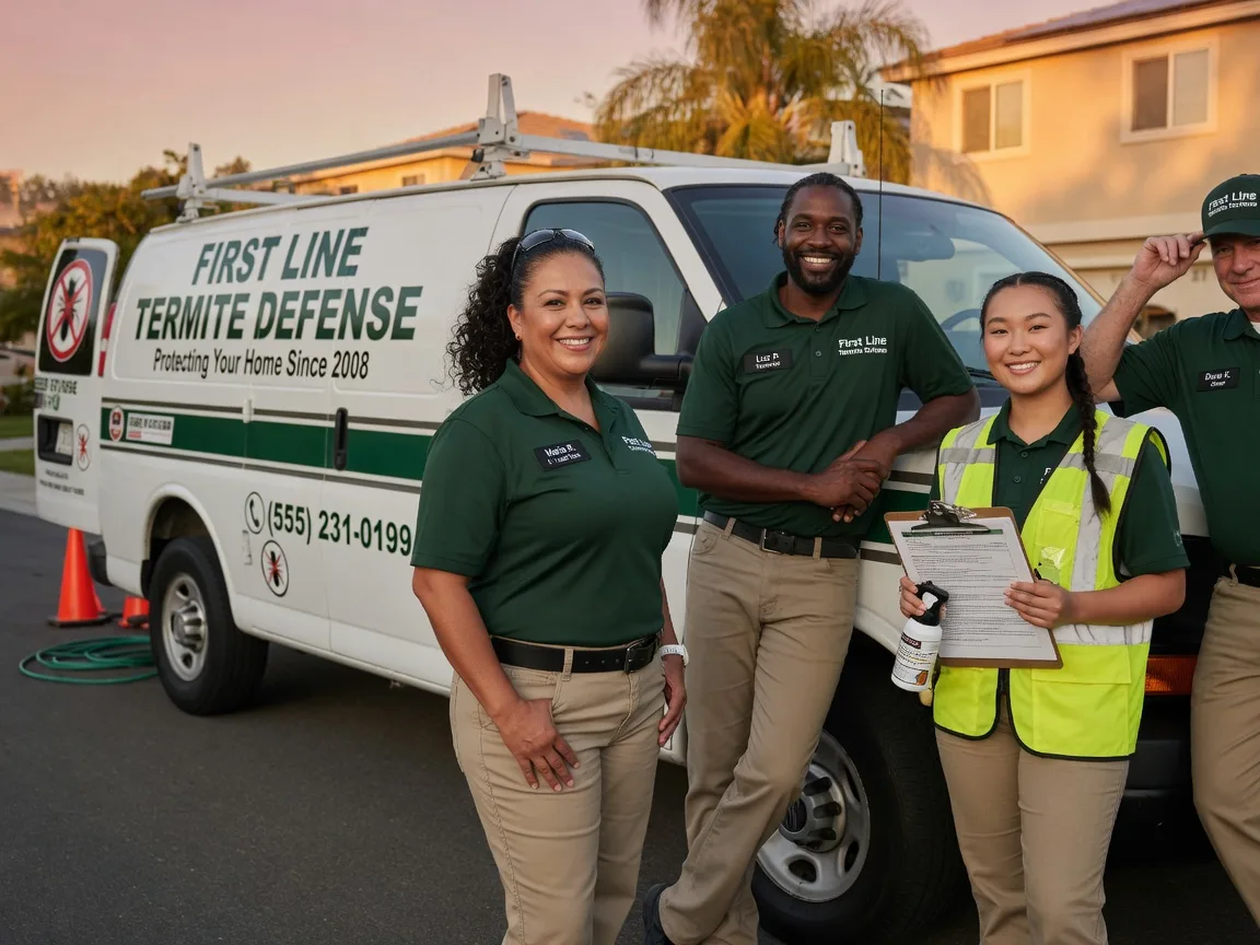 Termite Treatment company in Lineville, AL
