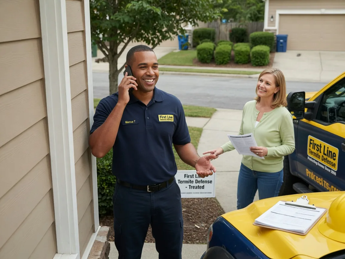Termite Treatment Lineville, AL FAQs